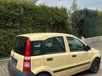 Gebraucht Fiat Panda 54 PS (39 kW) 2009 Gelb Kleinwagen