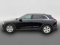 Gebraucht Audi e-tron 230 kW (313 PS) 2022 Schwarz SUV