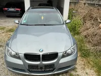Gebraucht BMW 320 176 PS (129 kW) 2007 Silber Kombi