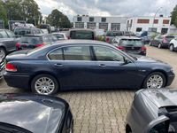Gebraucht BMW 760L 445 PS (327 kW) 2003 Blau Limousine