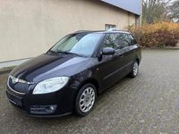 Gebraucht Skoda Fabia 69 PS (50 kW) 2008 Schwarz Kombi