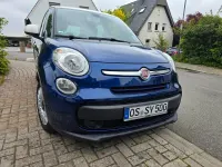 Gebraucht Fiat 500L 95 PS (69 kW) 2016 Blau Van / Kleinbus