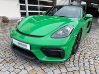 Gebraucht Porsche 718 Boxster 420 PS (308 kW) 2022 Phython green Cabrio