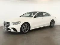 Gebraucht Mercedes S580 AMG 367 PS (269 kW) 2022 Manufaktur diamantweiß bright Limousine