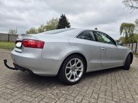 Usata Audi A5 Performance 239 CV (175 kW) 2009 Argento Coupé