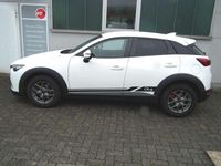 Gebraucht Mazda CX-3 Center-Line 120 PS (88 kW) 2016 Purweiss SUV