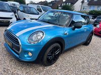 Gebraucht Mini ONE 75 PS (55 kW) 2016 Blau Kleinwagen