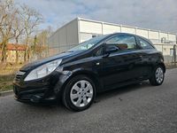 Gebraucht Opel Corsa 80 PS (58 kW) 2009 Rot Kleinwagen