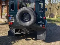 Gebraucht Land Rover Defender 122 PS (89 kW) 2013 Grün Kombi