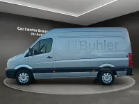 Gebraucht VW Crafter 163 PS (119 kW) 2015 Silber Van