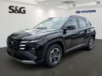 Neu Hyundai Tucson Select 150 PS (110 kW) 2026 Met (schwarz SUV