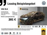 Gebraucht VW ID.4 Pro Performance 150 kW (204 PS) 2022 Schwarz SUV