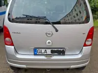 Gebraucht Opel Agila 75 PS (55 kW) 2004 Silber Van / Kleinbus