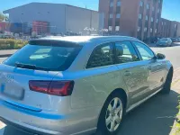 Używany Audi A6 190 KM (139 kW) 2014 Srebrny Kombi