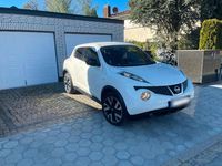 Second-hand Nissan Juke 117 CP (86 kW) 2014 Alb SUV
