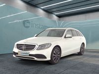 Gebraucht Mercedes C300 245 PS (180 kW) 2021 Weiß Limousine