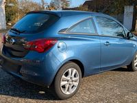 Gebraucht Opel Corsa 69 PS (50 kW) 2016 Blau Kleinwagen