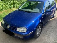 Gebraucht VW Golf IV Edition 105 PS (77 kW) 2001 Blau Limousine