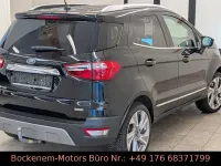 Gebraucht Ford Ecosport Titanium 125 PS (91 kW) 2018 Schwarz SUV