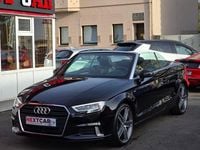 Gebraucht Audi A3 Cabriolet S-line plus 150 PS (110 kW) 2017 Schwarz Cabrio