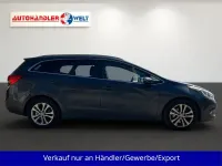 Gebraucht Kia Ceed 110 PS (80 kW) 2014 Grau Kleinwagen