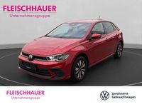 Gebraucht VW Polo Move 95 PS (69 kW) 2024 Rot Kleinwagen