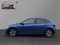 Gebraucht VW Polo Move 95 PS (69 kW) 2023 Blau Limousine