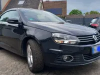 Occasion VW Eos 100 PK (73 kW) 2011 Zwart Cabriolet