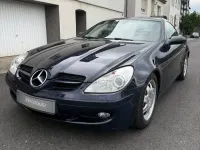 Gebraucht Mercedes SLK200 163 PS (119 kW) 2005 Blau Cabrio