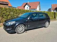 Używany Opel Astra OPC 140 KM (102 kW) 2009 Czarny Sedan/Limuzyna
