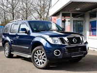 Second-hand Nissan Pathfinder 231 CP (169 kW) 2010 Albastru SUV