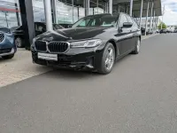 Gebraucht BMW 520 190 PS (139 kW) 2022 Schwarz Kombi