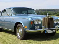 Gebraucht Rolls Royce Silver Shadow 199 PS (146 kW) 1976 Caribbean blue Limousine