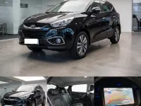 Gebraucht Hyundai ix35 162 PS (119 kW) 2013 Schwarz SUV