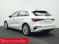 Gebraucht Audi A3 Advanced 150 PS (110 kW) 2023 Weiß Limousine