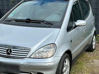 Gebraucht Mercedes A160 105 PS (77 kW) 2004 Silber Kleinwagen