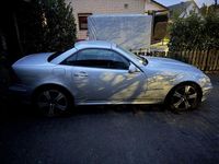 Gebraucht Mercedes SLK200 163 PS (119 kW) 2000 Silber Cabrio