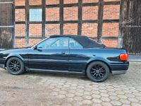 Gebraucht Audi 80 136 PS (100 kW) 1993 Blau Cabrio