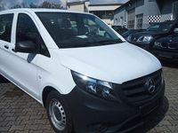 Gebraucht Mercedes Vito 114 PS (83 kW) 2018 Arktikweiß Van