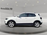 Gebraucht VW T-Cross Style 110 PS (80 kW) 2021 Pure white SUV