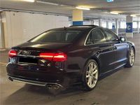 Gebraucht Audi S8 Design 519 PS (381 kW) 2017 Schwarz Limousine