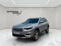 Gebraucht Jeep Cherokee Limited 194 PS (142 kW) 2019 Silber SUV