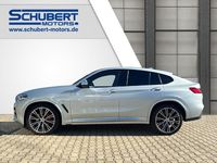 Gebraucht BMW X4 M Sport 184 PS (135 kW) 2021 Silber SUV