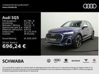 Gebraucht Audi SQ5 Ambiente 341 PS (250 kW) 2023 Navarrablau metallic SUV