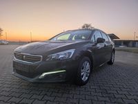 Gebraucht Peugeot 508 120 PS (88 kW) 2017 Schwarz Kombi