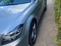 Gebraucht Mercedes CLS350 Shooting Brake 265 PS (194 kW) 2012 Silber Kombi