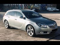 Gebraucht Opel Insignia 163 PS (119 kW) 2011 Grau Kombi