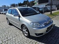 Używany Toyota Corolla Sol 110 KM (80 kW) 2006 Srebrny Hatchback