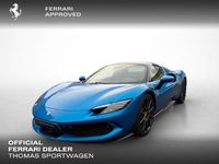 Gebraucht Ferrari 296 829 PS (609 kW) 2023 Blau Cabrio