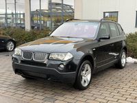 Gebraucht BMW X3 177 PS (130 kW) 2009 Schwarz SUV
